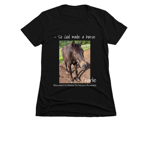 Celebrating Charlie&nbsp;, a Black Women's Slim Fit Tee