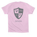 U4 Beauchamp, a Lilac Premium Cotton Tee (back-view)