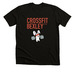 CrossFit Bexley Bunny, a Black Heather Premium Unisex Tee
