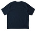 Wondercapture Statement Tee, a French Navy Stanley/Stella Unisex Freestyler Heavyweight Tee (back-view)