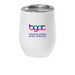BGAC Insulated Wine Tumbler, a White Insulated Wine Cup