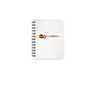 Notebook for your observations, a White Spiral Notebook