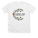 Brand Tee, a Solid White Blend Premium Unisex Tee