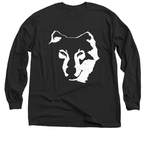 NWC CELEBRATES WOLVES IN OUR NATIONAL PARKS, a Black Classic Long Sleeve Tee