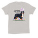 Found My Easter Bunny (and It Barks), a Solid Athletic Grey Premium Cotton Tee