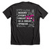 2026 Featured Design, a Dark Grey Heather Premium Unisex Tee (back-view)