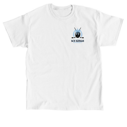 Ice Kings FaceOff Collection, a White Classic Unisex Tee