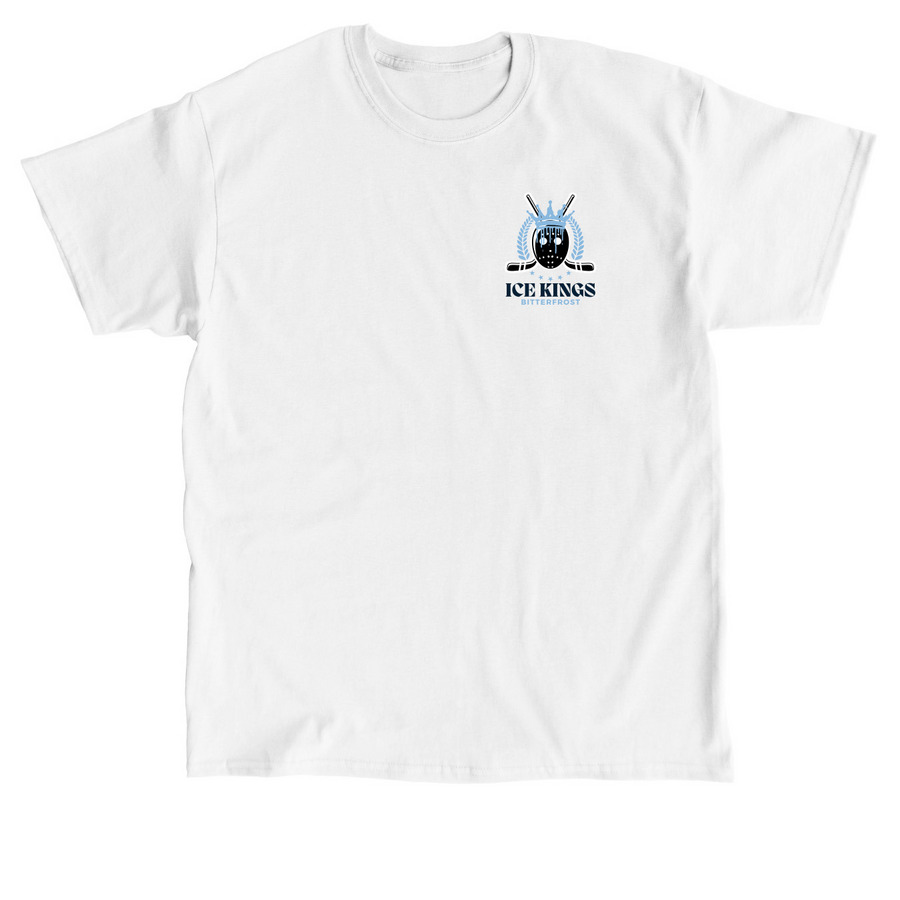 Ice Kings FaceOff Collection, a White Classic Unisex Tee