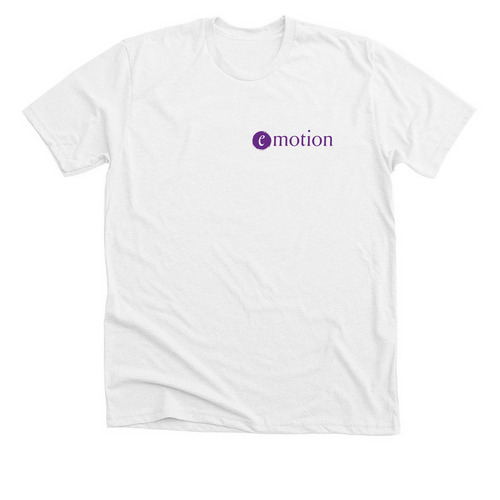 GMC Mantra Tee (White), a Solid White Blend Premium Unisex Tee