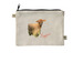 Pepper Pouch, a Natural 9"x7" Hemp Blend Pouch