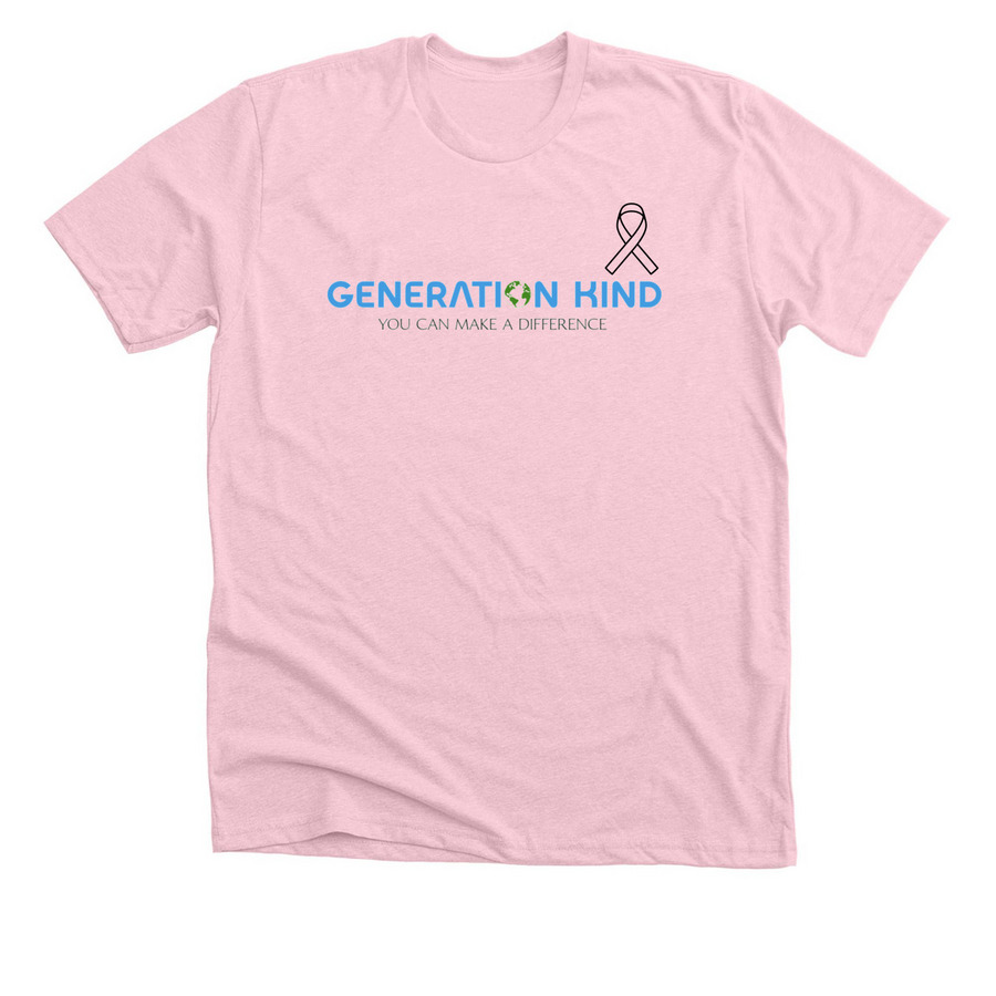 *Limited Edition" Gen K&nbsp;, a Heather Pink Premium Unisex Tee
