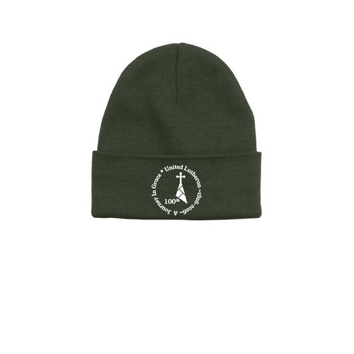Stocking Cap, a Alpine Printed Base Camp Beanie