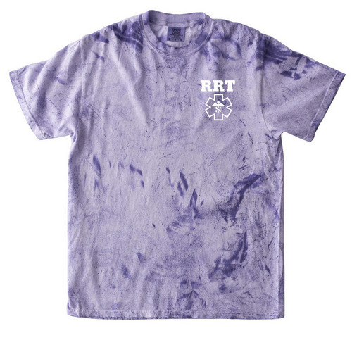 RRT TEAM T-SHIRT, a Amethyst Comfort Colors Colorblast Tee
