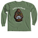 Autumn My Melody, a Hemp Comfort Colors Long Sleeve Tee