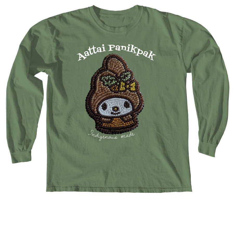 Autumn My Melody, a Hemp Comfort Colors Long Sleeve Tee