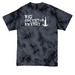 Big ancestor energy&nbsp;, a Black Crystal Tie Dye Tee