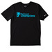 Parkinson's Champions Fitness Apparel, a Black Nike Dri-FIT Jersey Blend Performance Tee
