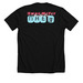 N.A.E. Zone2&nbsp;, a Solid Black Blend Premium Unisex Tee (back-view)