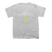Running for MGH and Pediatric Cancer, a Sport Grey Youth Unisex Tee (back-view)