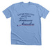 Let me tell you about my TN Ancestors, a Heather Carolina Blue Premium Unisex Tee