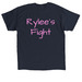 Resilient as an Axolotl, a Navy Classic Unisex Tee (back-view)