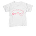 Love Yourself, a White Youth Unisex Tee