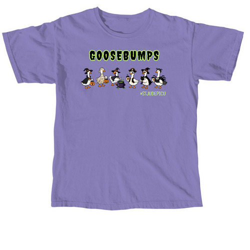 PICU&nbsp;, a Violet Comfort Colors Unisex Tee