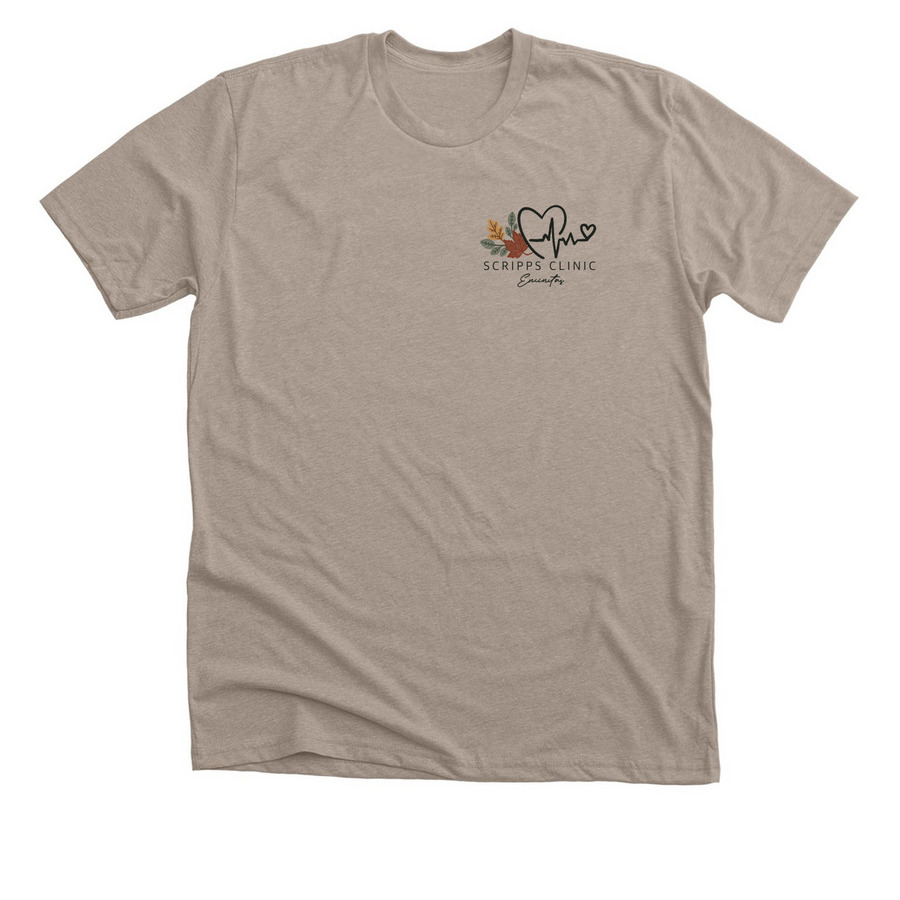 Falling for Healthcare&nbsp;, a Heather Stone Premium Unisex Tee