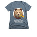 Golden State Naturalist Apparel, a Indigo Women's Slim Fit Tee