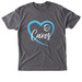 SOCAP Cares, a Premium Heather Triblend Unisex Tee