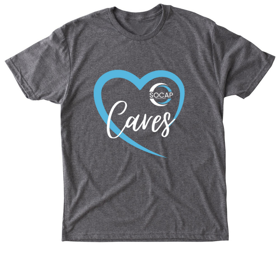 SOCAP Cares, a Premium Heather Triblend Unisex Tee