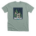 Home for the holidays, a Heather Sage Premium Unisex Tee