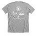 2026 Equality Fest Merch, a Athletic Heather Premium Unisex Tee (back-view)