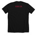 Dog Pound Shirt, No Pack (Team 128), a Solid Black Blend Premium Unisex Tee (back-view)