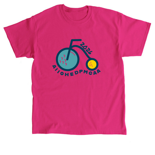 PennyFarther 2026, a Heliconia Classic Unisex Tee