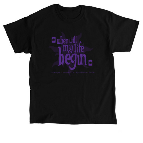 Tangled T-shirt, a Black Classic Unisex Tee