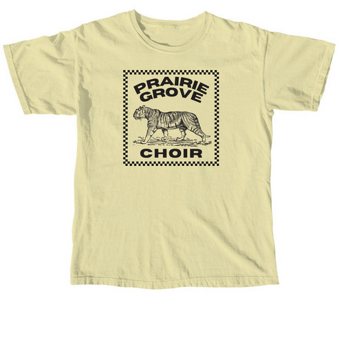 PG Choirs 26-27, a Butter Comfort Colors Unisex Tee
