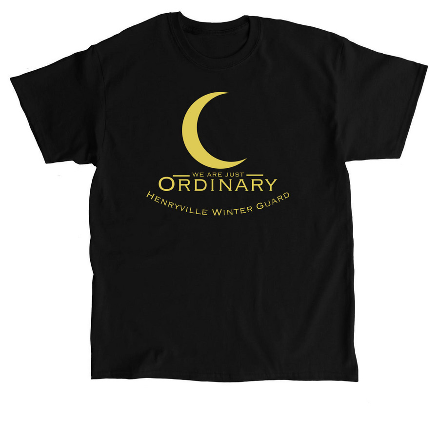 Winter Guard Show Shirt, a Black Classic Unisex Tee