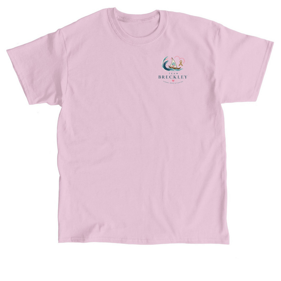 Adult & Youth, a Light Pink Classic Unisex Tee