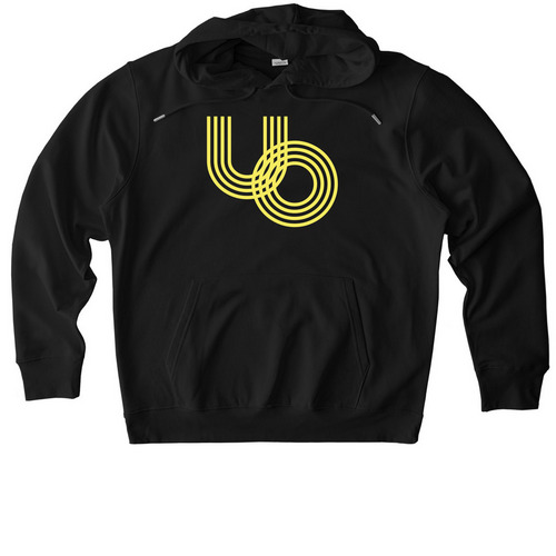 Portland Skateboard Company (OU), a Black Stanley/Stella Unisex Cruiser 2.0 Pullover Hoodie
