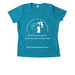HSTC Volunteers- Foster Fails-Women's, a Atomic Blue Women's Performance Tee