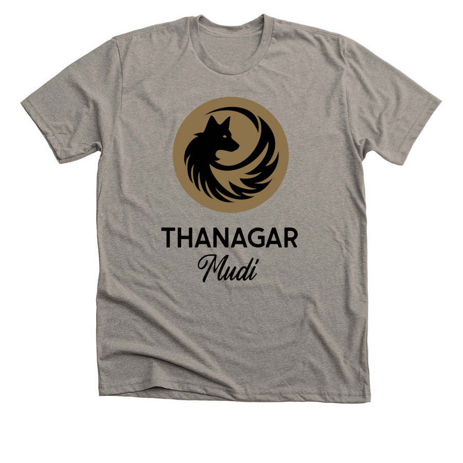 Thanagar Logo Design, a Heather Stone Premium Unisex Tee