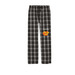 Sweet Dreams, a Black Flannel Pajama Pant