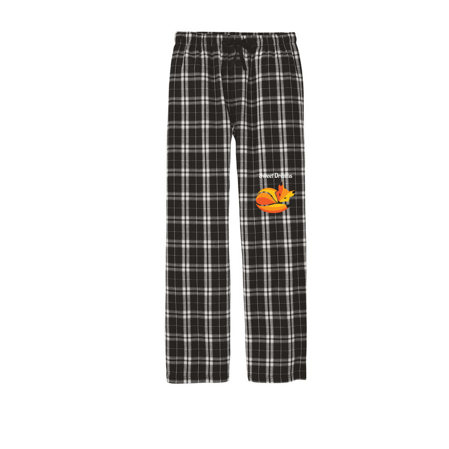 Sweet Dreams, a Black Flannel Pajama Pant