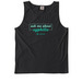 Ask Me (Syphilis), a Black Comfort Colors Tank Top