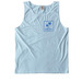 dog dad shirt, a Chambray Comfort Colors Tank Top