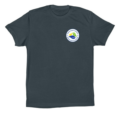 Coalition Staff Store, a Dark Grey Premium Cotton Tee