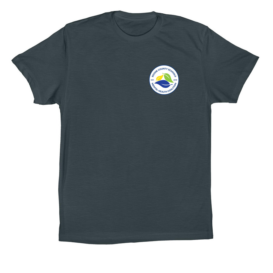 Coalition Staff Store, a Dark Grey Premium Cotton Tee