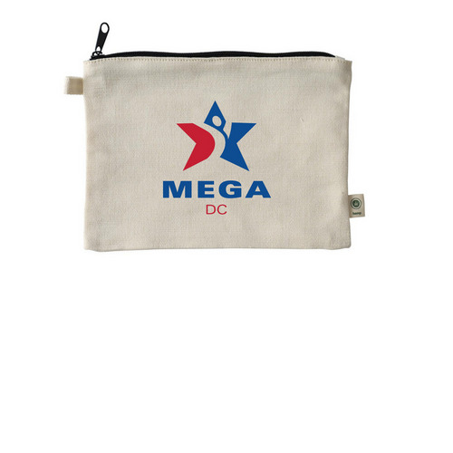 MEGA Pouches, a Natural 9"x7" Hemp Blend Pouch