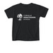 CMS Monochrome Logo - Youth, a Black Comfort Colors Youth Tee